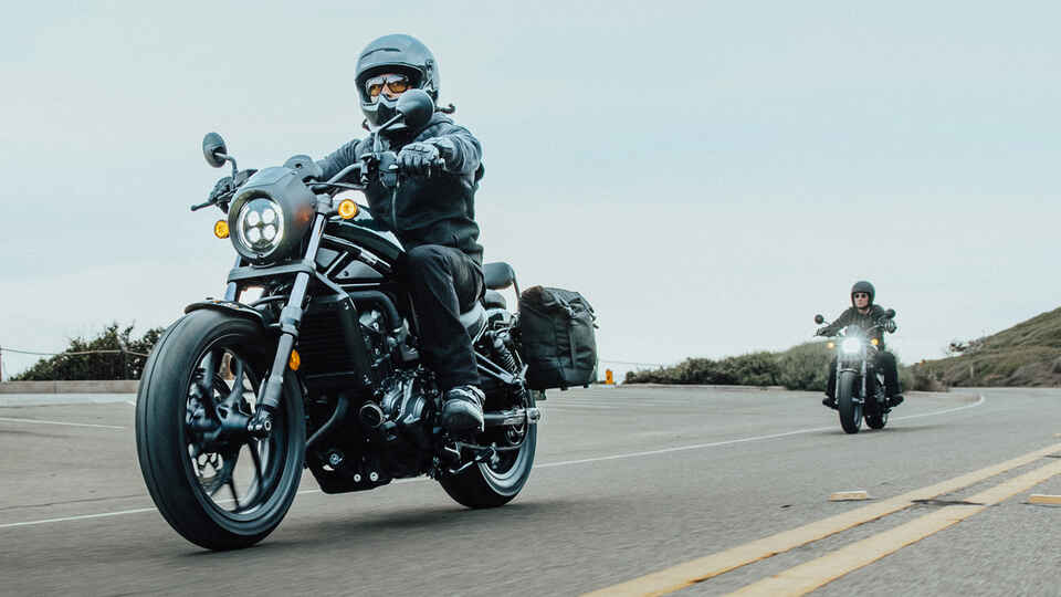 Overview CMX1100 Rebel Street Motorcycles Honda